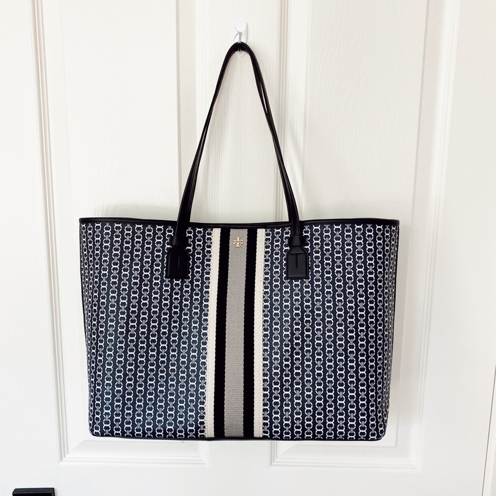Tory Burch Black Tote